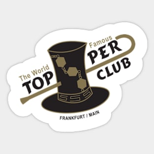 Topper Club Frankfurt / Main Sticker